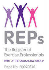 The Register of Exercise Professionals logo